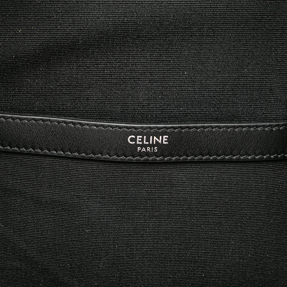 Pre-Loved Celine Medium Triomphe Coated Canvas Backpack - Picture 6 of 12